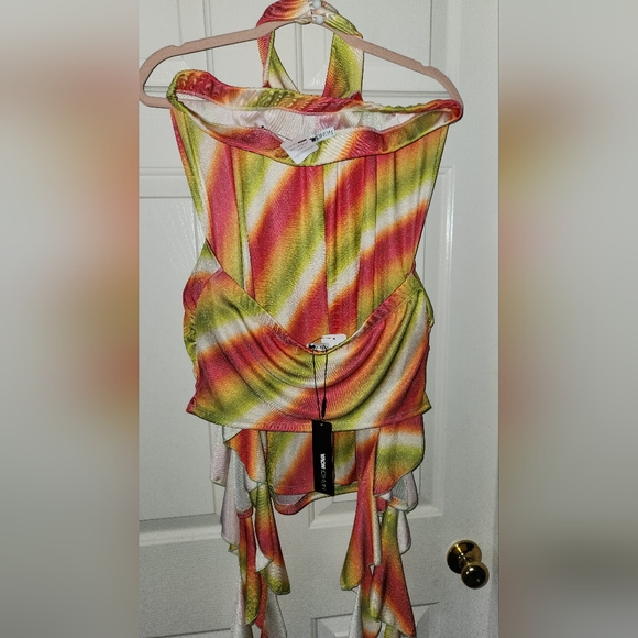 🔥 FINAL SALE PRICE 🔥 NWT! FASHION NOVA SKIRT SET! - Picture 4 of 9